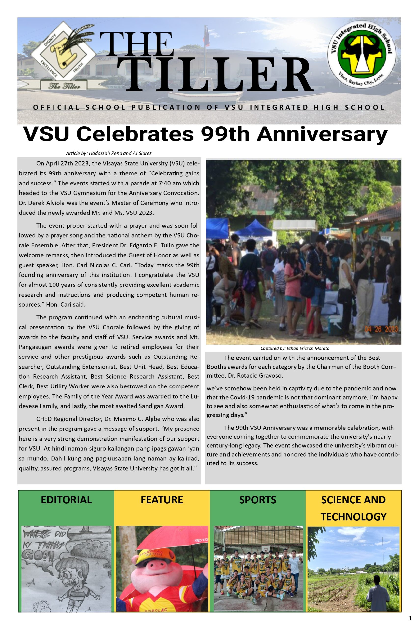 The Tiller VSU Integrated High School