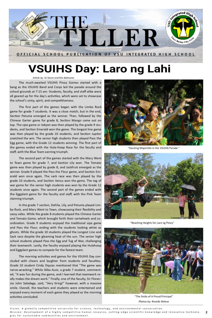 The Tiller VSU Integrated High School