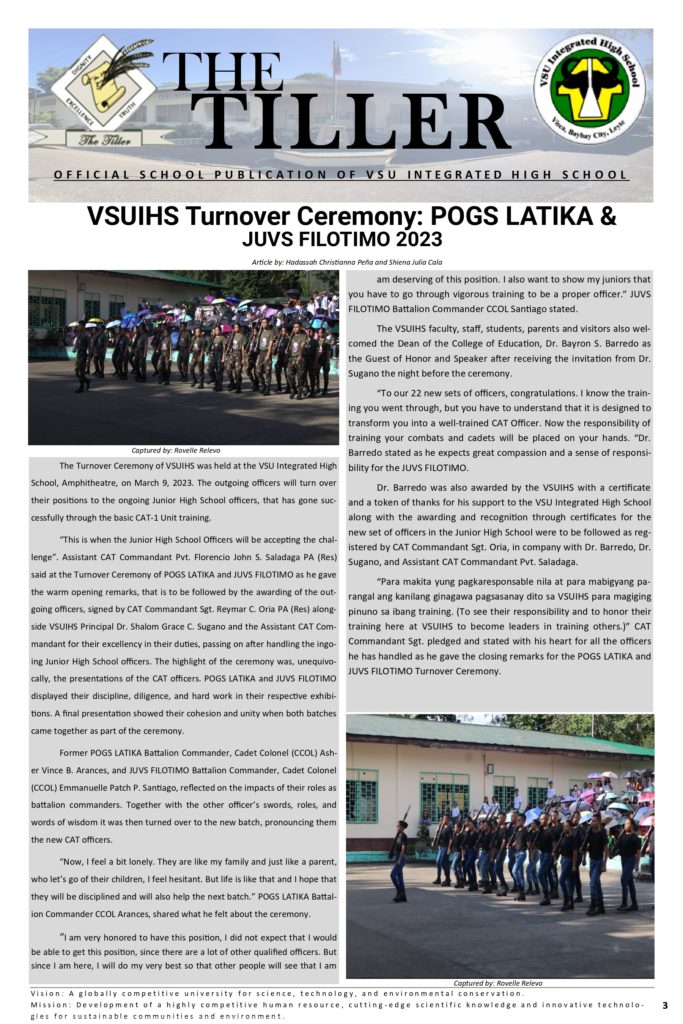 The Tiller VSU Integrated High School