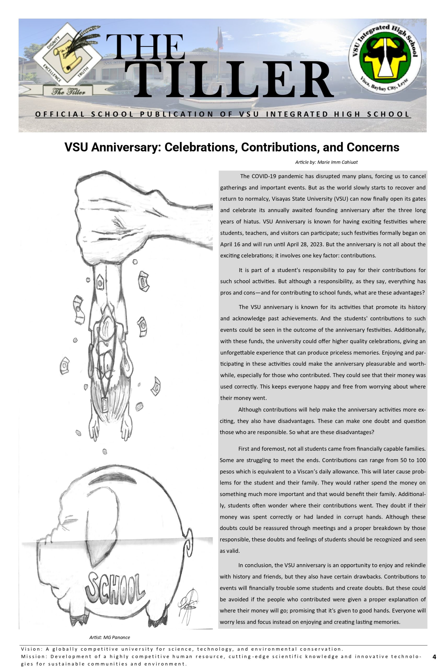 The Tiller VSU Integrated High School