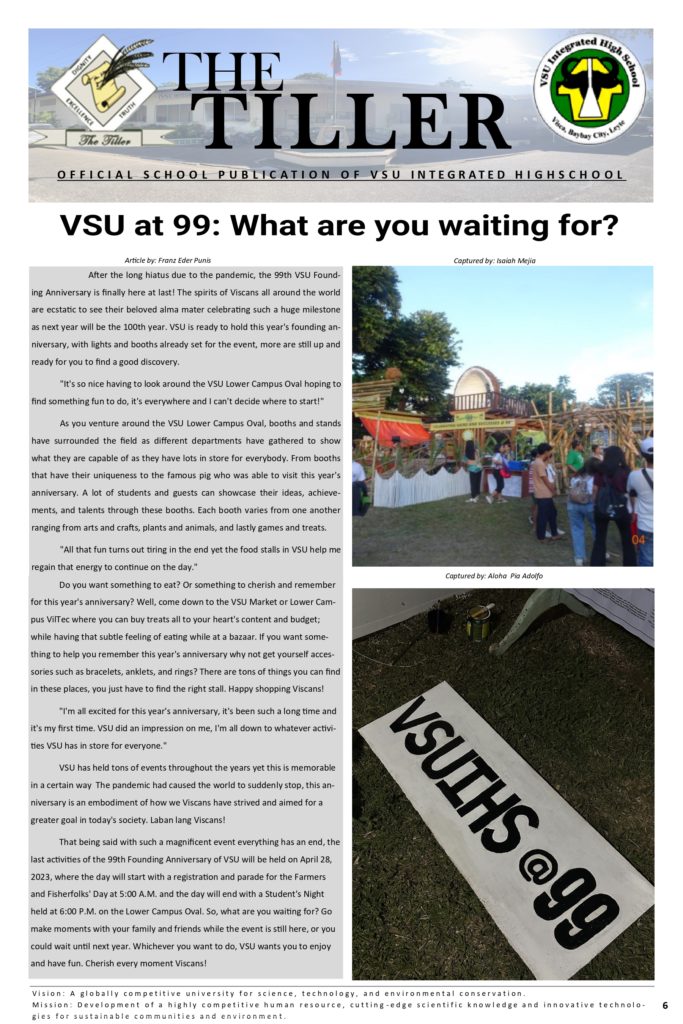 The Tiller VSU Integrated High School