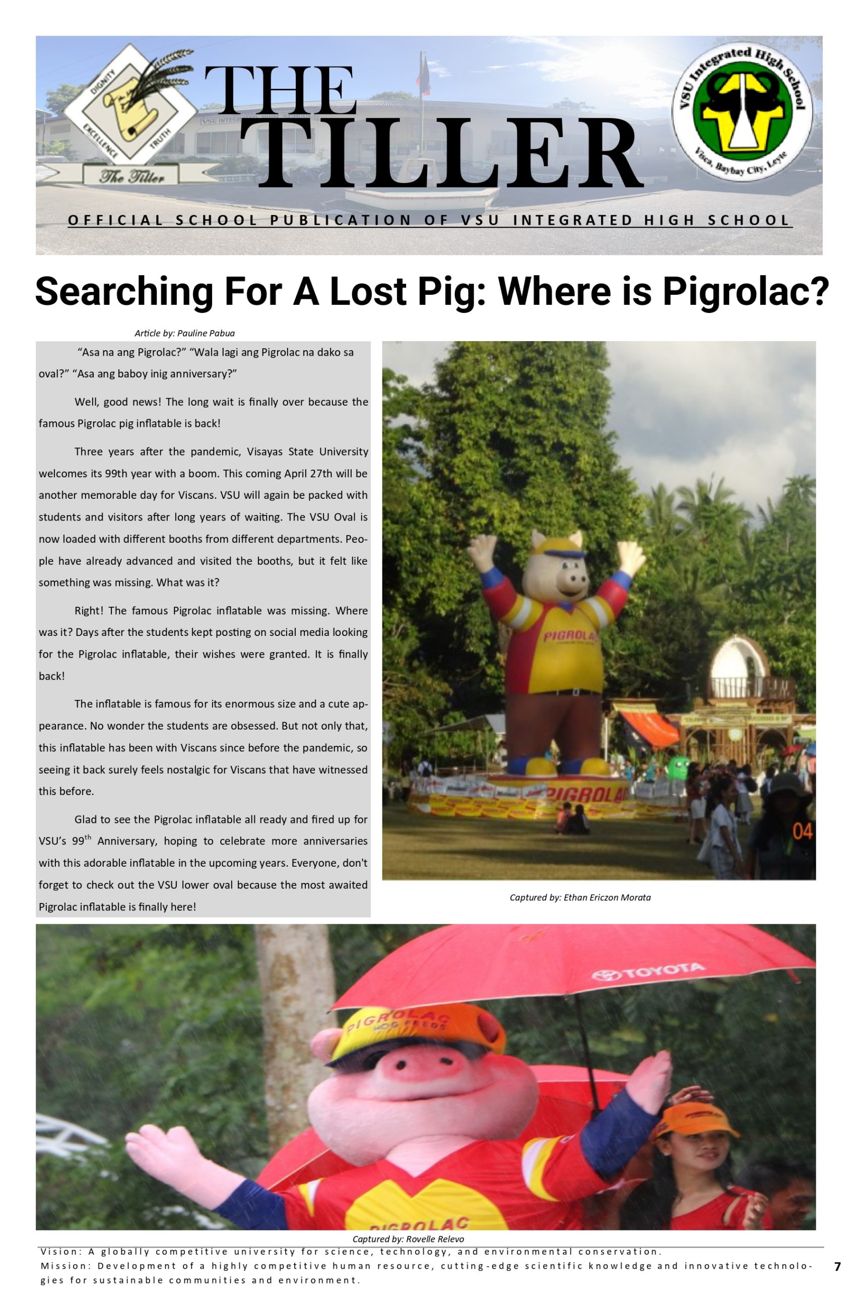 The Tiller VSU Integrated High School